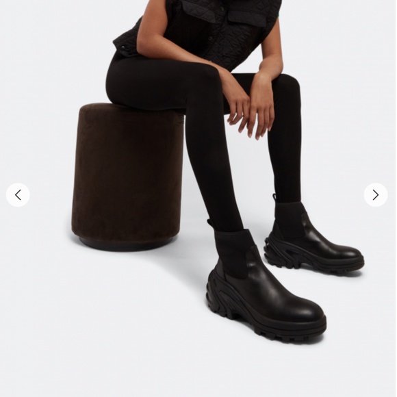 1017 ALYX 9SM Leather Mid Boots Size 6 - Picture 15 of 15